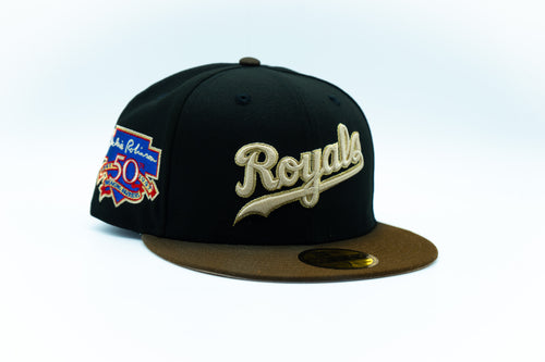 KANSAS CITY ROYALS 50TH ANNIVERSARY JACKIE ROBINSON