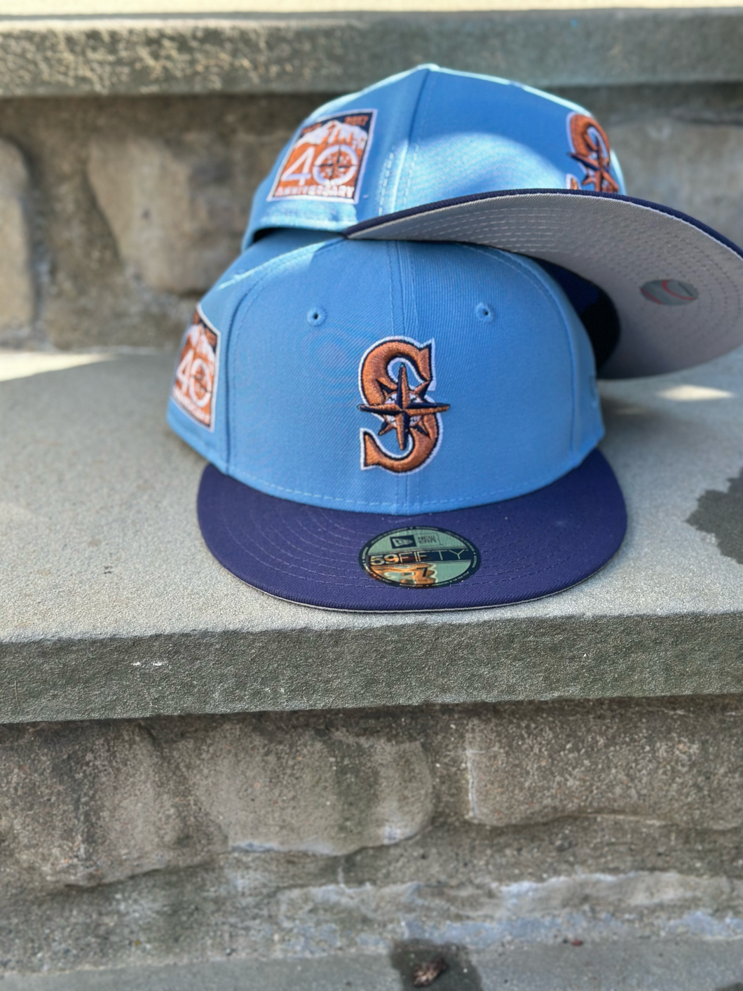 SEATTLE MARINERS 40TH ANNIVERSARY PATCH