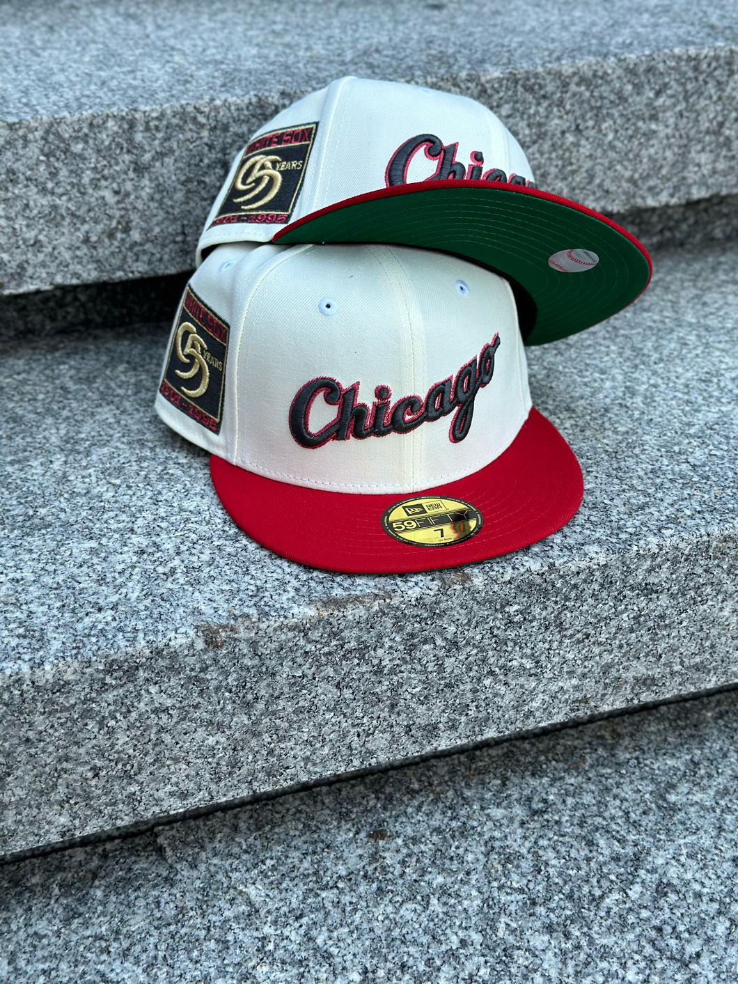 CHICAGO WHITE SOX 95TH ANNIVERSARY PATCH