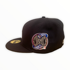 NEW ERA 59FIFTY New York Yankees 2000 SUBWAY SERIES PATCH