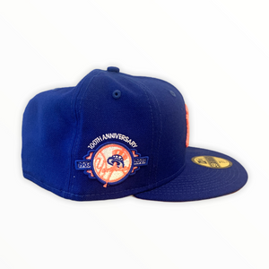 NEW ERA 59FIFTY New York Yankees 100TH ANNIVERSARY PATCH