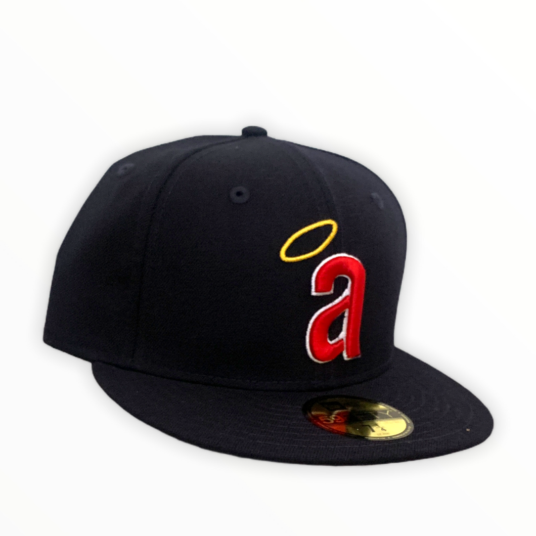 NEW ERA 59FIFTY CALIFORNIA ANGELS COOPERSTOWN COLLECTION