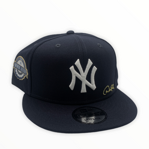 9FIFTY SNAPBACK DEREK JETER SIGNATURE HALL OF FAME PATCH