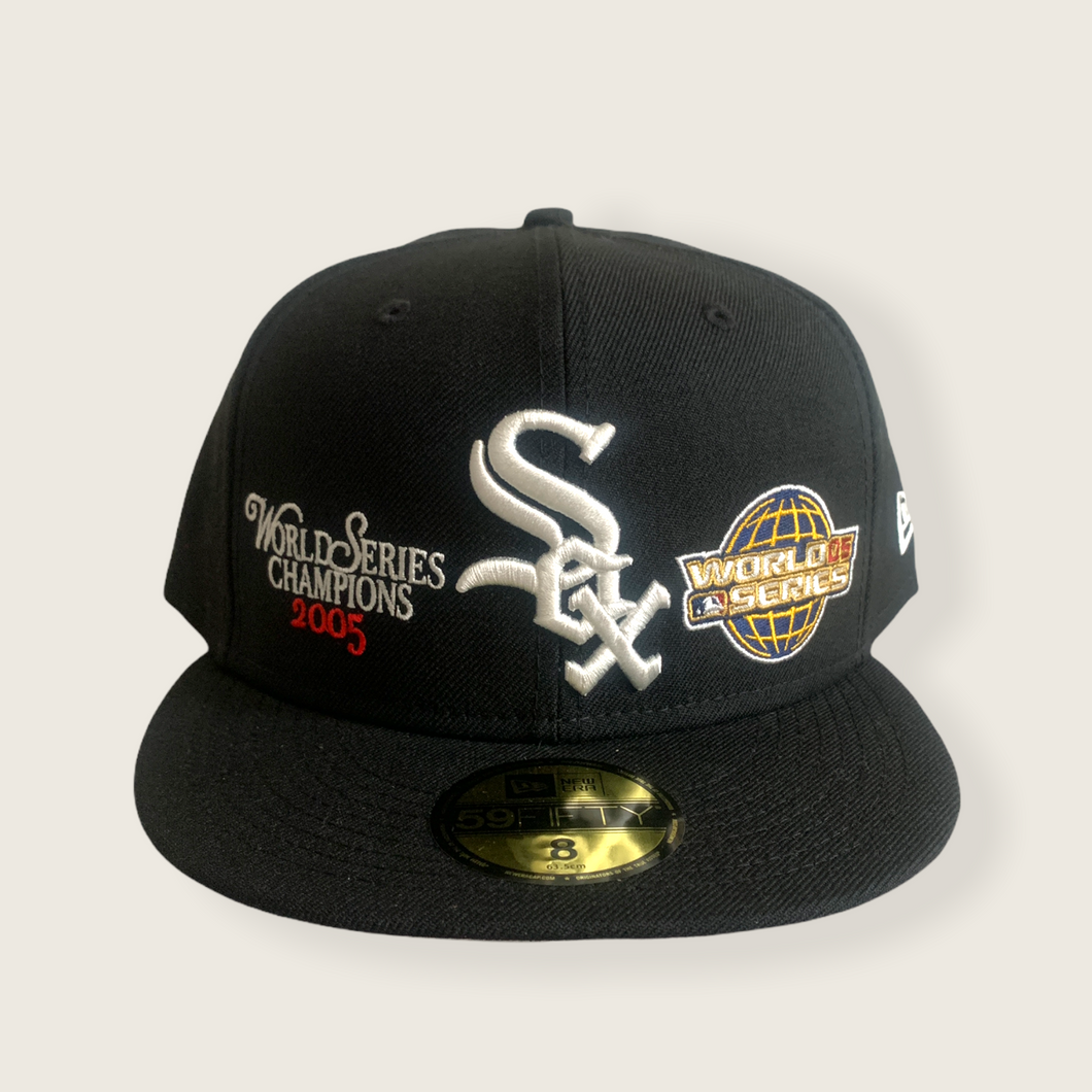 NEW ERA 59FIFTY Chicago white Sox 2005 World Series PATCH