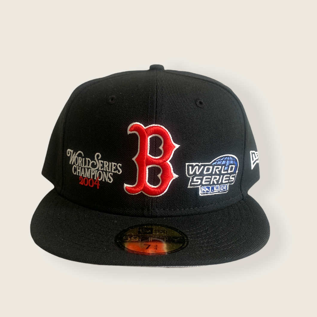 NEW ERA 59FIFTY Boston red Sox 2004 World Series PATCH